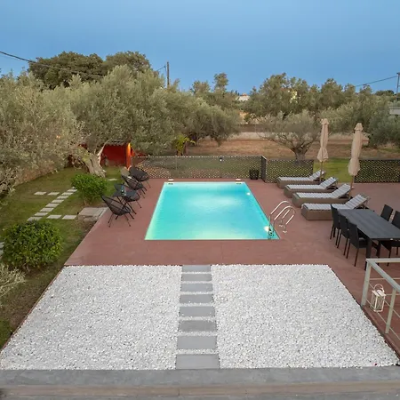 Sorina Kefalonia Villa Svoronata