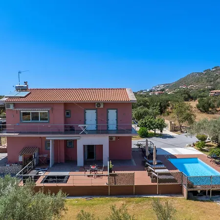 Sorina Kefalonia 别墅