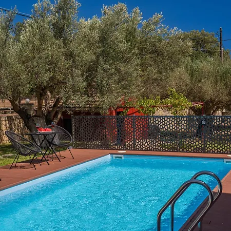 别墅 Sorina Kefalonia 斯沃伦塔