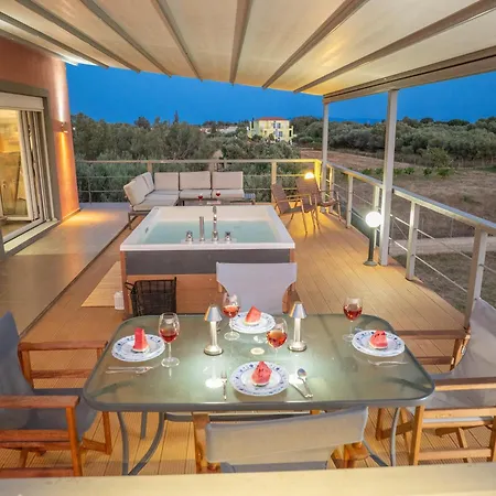 Villa Sorina Kefalonia Svoronata