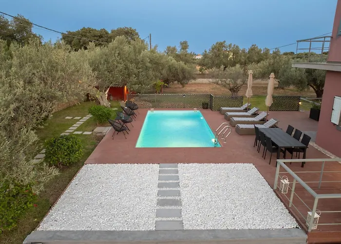 Sorina Kefalonia Villa Svoronata