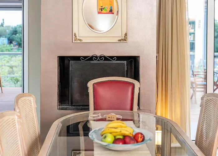 Sorina Kefalonia Villa Svoronata